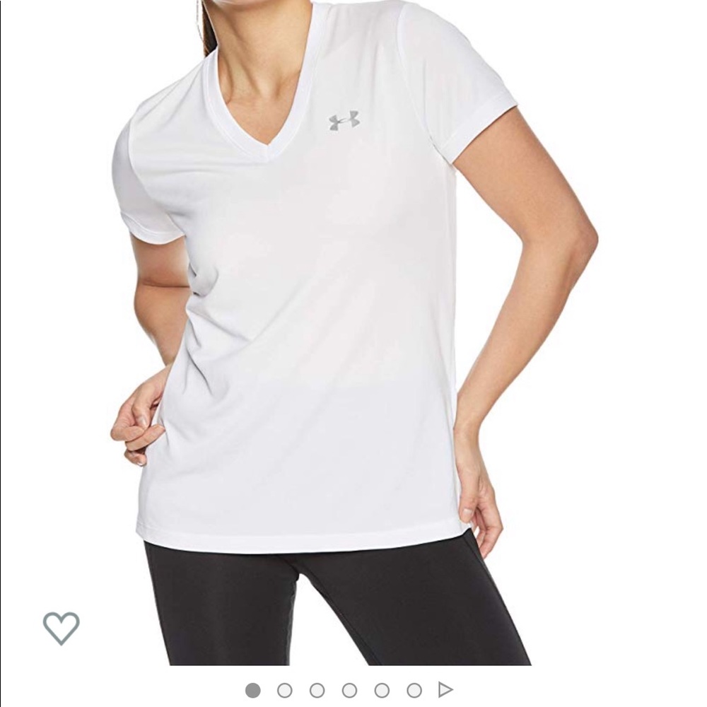 Under armor sweat resistant shirt